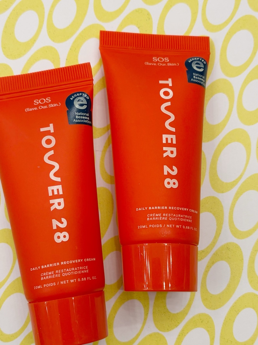 TOWER 28 Daily Barrier Recovery Creams